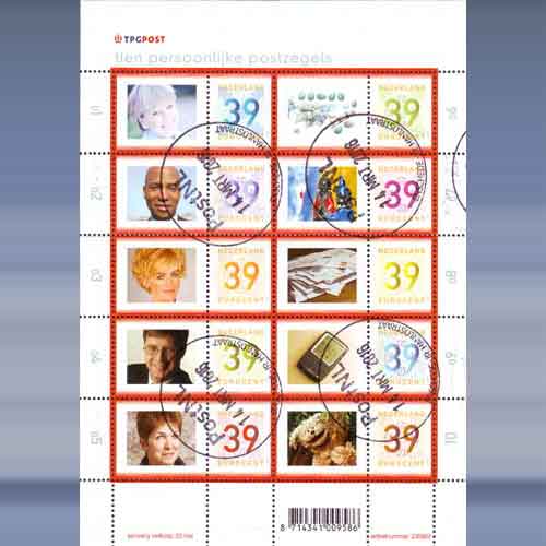 Persoonlijke postzegels: Bijzonder