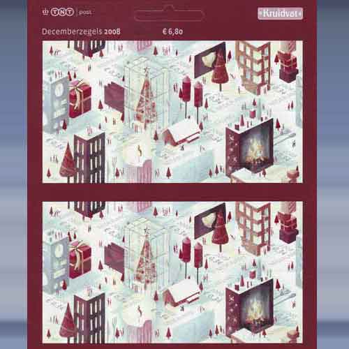 Decemberzegels (Kruitvat) - Klik op de afbeelding om het venster te sluiten