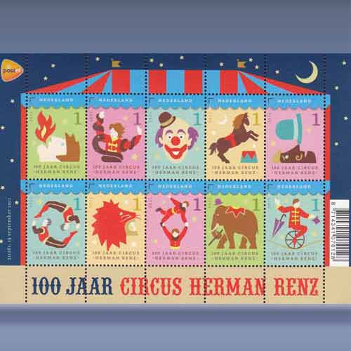 Circus Renz 100 jaar