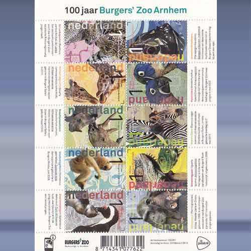 Burger Zoo 100 jaar