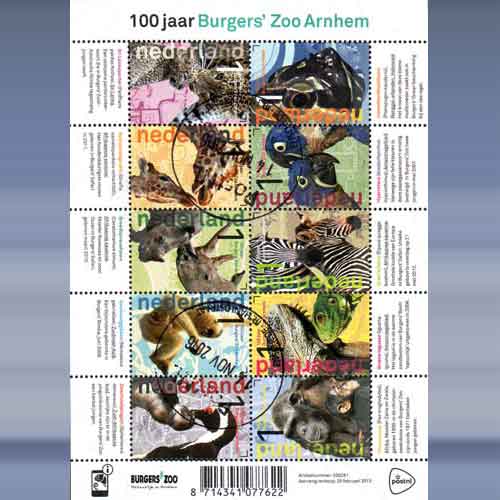 Burger Zoo 100 jaar