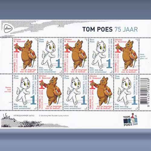 75 jaar Tom Poes