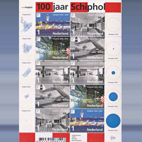100 jaar Schiphol