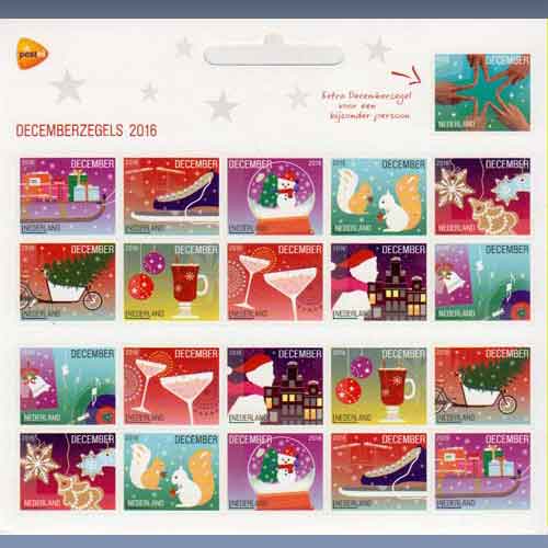 Decemberzegels