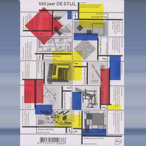 100 jaar de Stijl
