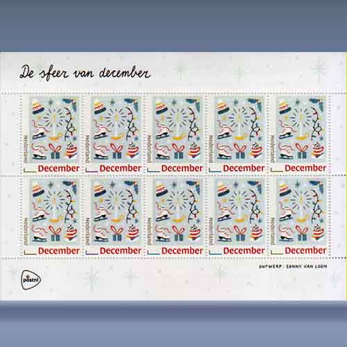 De sfeer van December