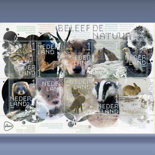 Beleef de Natuur, Zoogdieren