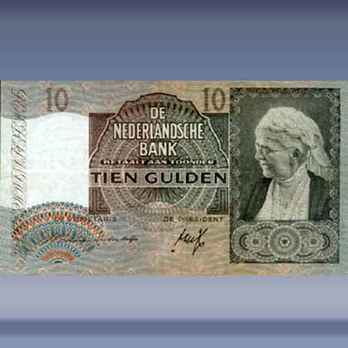 10 gulden Emma