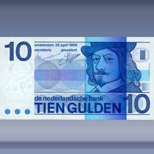 10 gulden Frans Hals