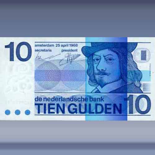 10 gulden Frans Hals - Klik op de afbeelding om het venster te sluiten