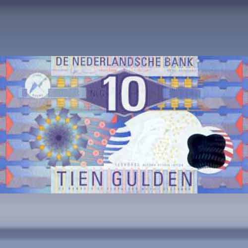 10 gulden IJsvogel