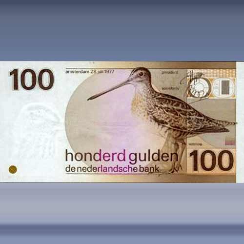 100 gulden Snip