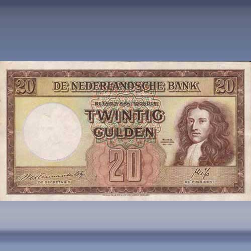 20 gulden Willem III