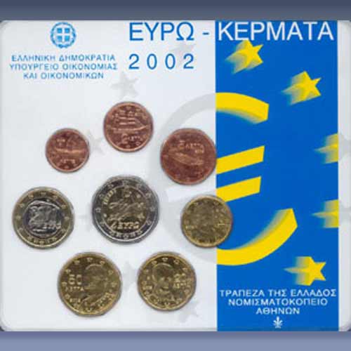 Griekenland 2002 (BU)