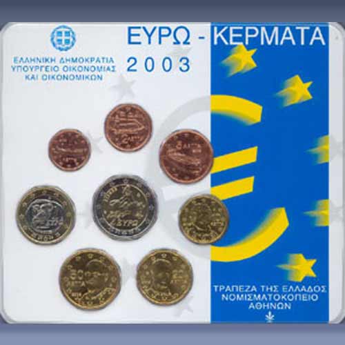 Griekenland 2003 (BU)