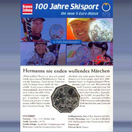 Oostenrijk 5 euro, Hermanns...