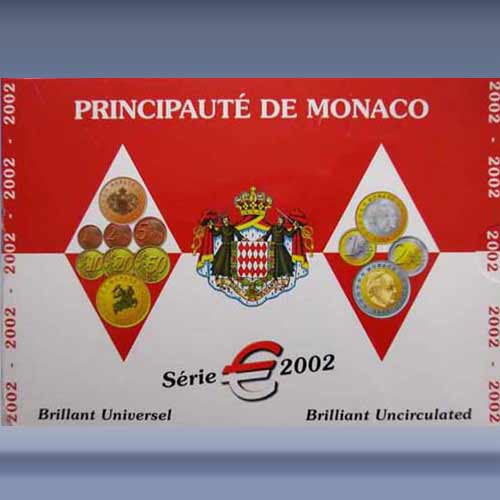 Monaco set 2002 (BU)