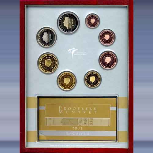Nederland (euros) 2001