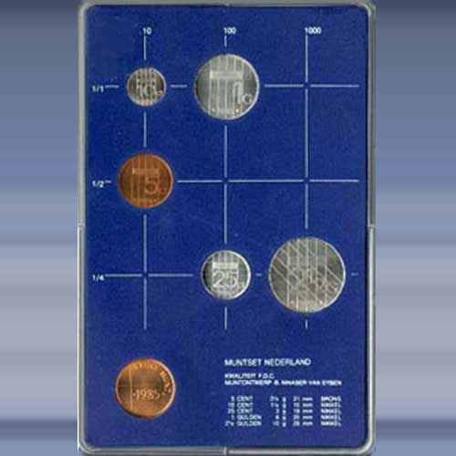 Muntset Nederland (FDC) 1985 - Klik op de afbeelding om het venster te sluiten