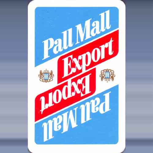 Pall Mall, Export