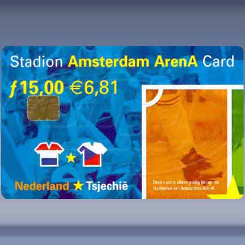 Euro 2000 Nederland - Tjechië - Klik op de afbeelding om het venster te sluiten
