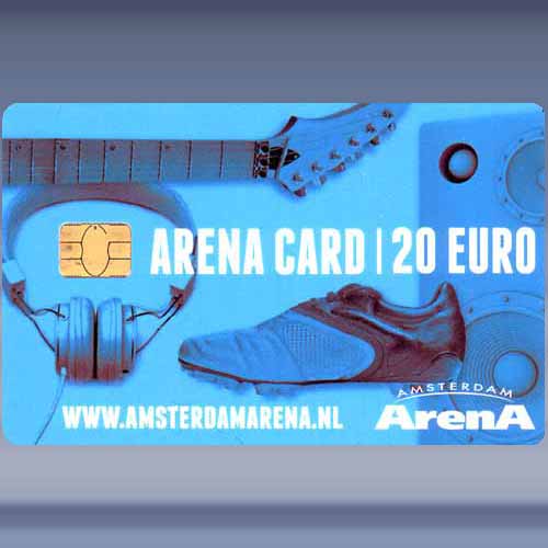 Amsterdam Arena, zomer (chip variant)