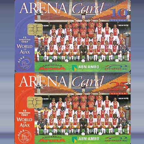 Ajax groepsfoto '97