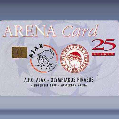 Ajax - Olympiakos Piraeus