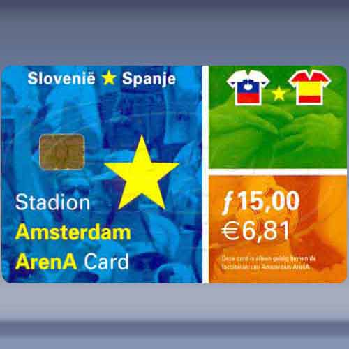 Euro 2000 Slovenië - Spanje