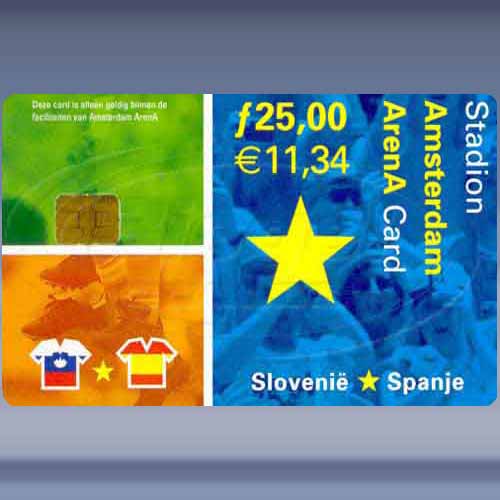 Euro 2000 Slovenië - Spanje - Klik op de afbeelding om het venster te sluiten