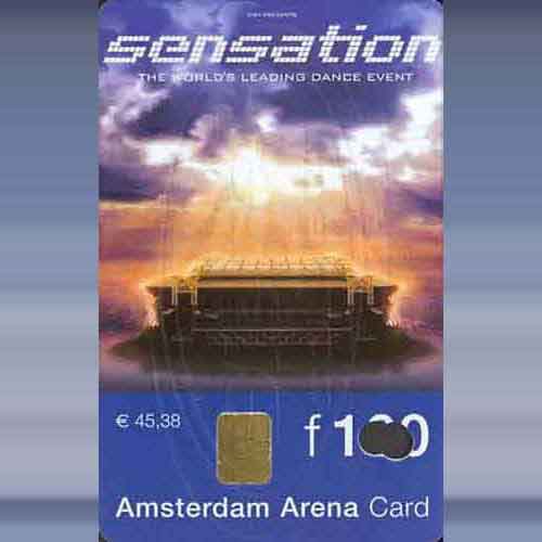 Sensation, dance event (ponsgaten)