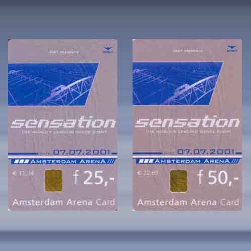 Sensation Dance Event 2001