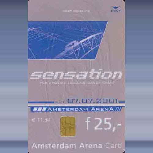 Sensation Dance Event 2001