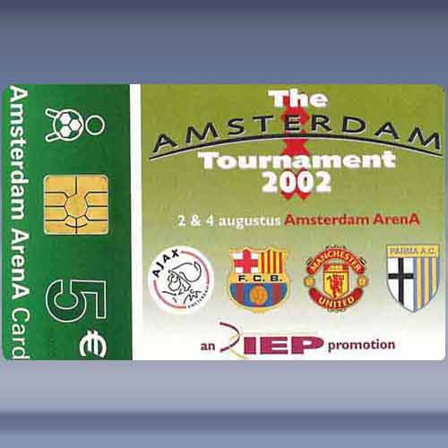 The Amsterdam Tournament 2002 (5 euro)