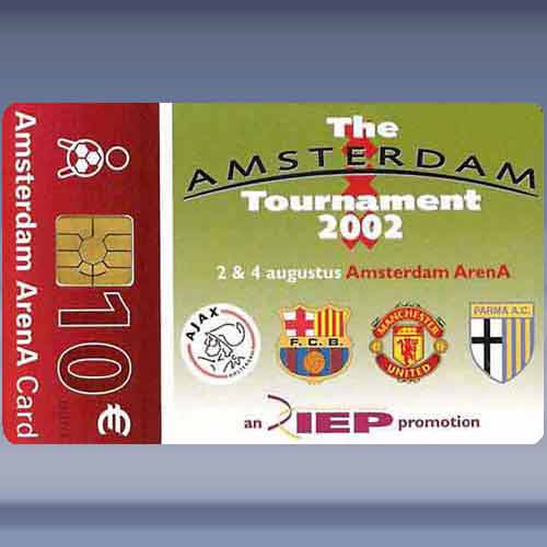 The Amsterdam Tournament 2002 (10 Euro) - Klik op de afbeelding om het venster te sluiten