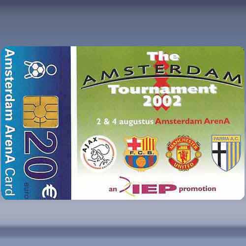 The Amsterdam Tournament 2002 (20 Euro) - Klik op de afbeelding om het venster te sluiten