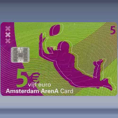 A day at the Amsterdam ArenA (5 euro)