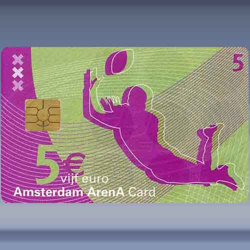 A day at the Amsterdam ArenA (5 euro)
