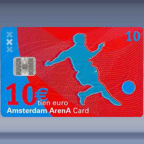 A day at the Amsterdam ArenA (10 euro)