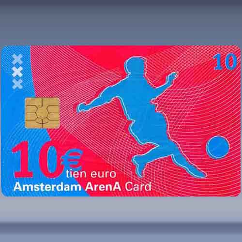 A day at the Amsterdam ArenA (10 euro)