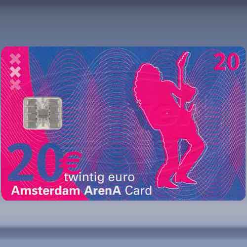 A day at the Amsterdam ArenA (20 euro) - Klik op de afbeelding om het venster te sluiten