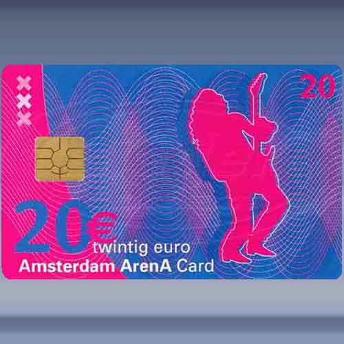 A day at the Amsterdam ArenA (20 euro)