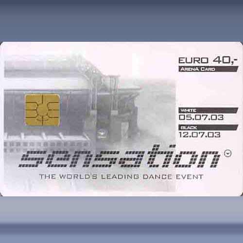 Sensation Dance Event 2003