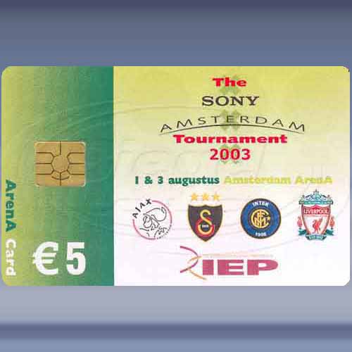 The Amsterdam Tournament 2003 (5 Euro)