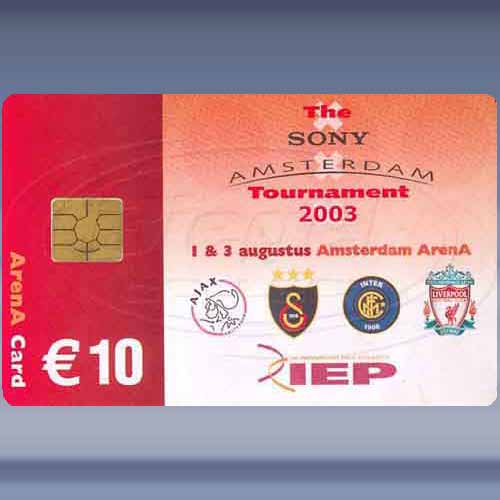 The Amsterdam Tournament 2003 (10 euro)