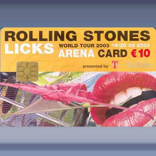 Rolling Stones, Licks World Tour 2003