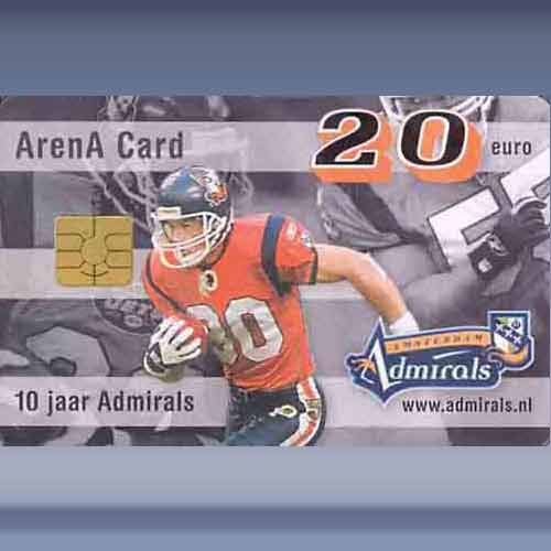 10 jaar Amsterdam Admirals