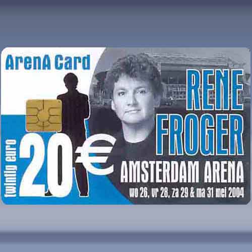 Rene Froger (20 euro)