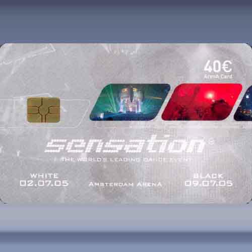 Sensation white 2005