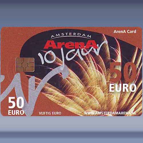 10 jaar Amsterdam ArenA (50 euro)